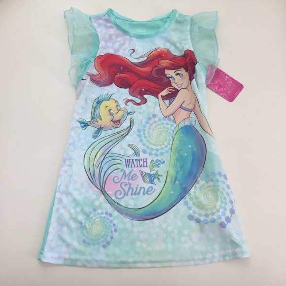 Disney Ariel Nightgown - Picture 2 of 7